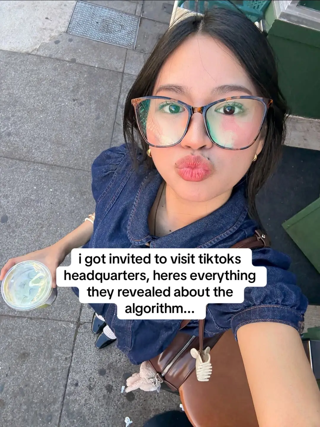 TikTok algorithm ref slideshow frame